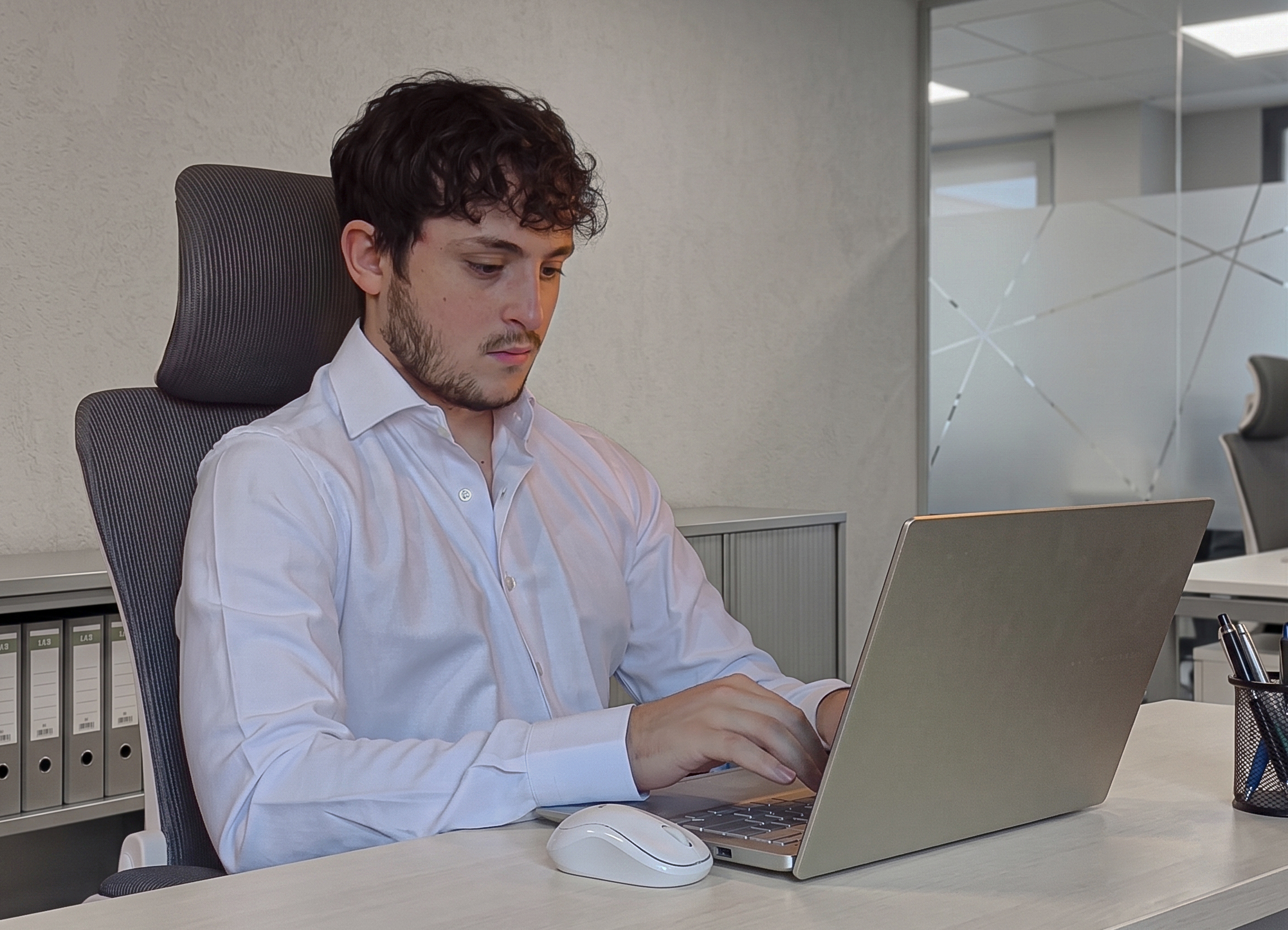 Alberto Cózar realizando una auditoría SEO
