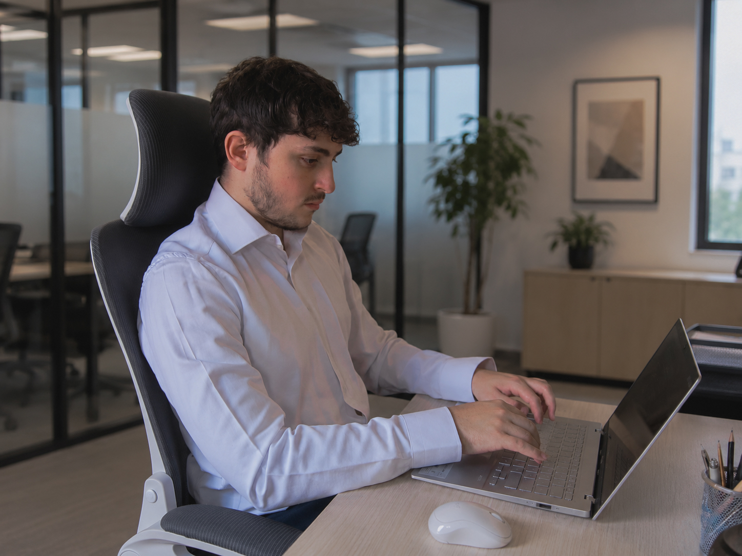 Alberto Cózar trabajando una estrategia de SEO Local